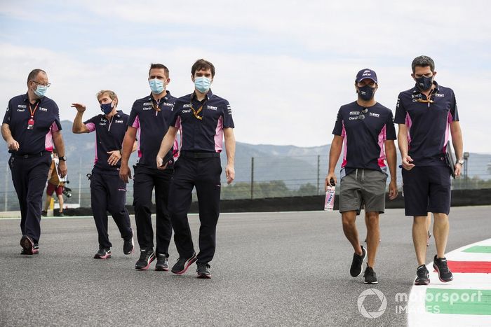 Sergio Pérez, Racing Point