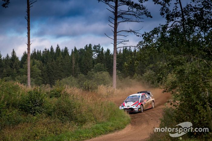 Kalle Rovanperä, Jonne Halttunen, Toyota Gazoo Racing WRT Toyota Yaris WRC