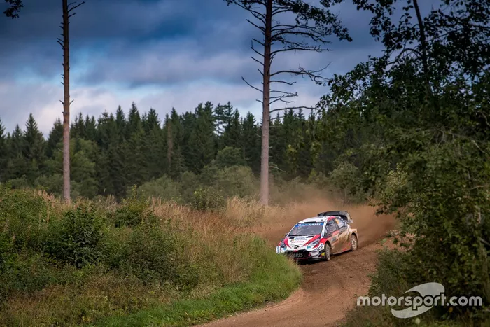 Kalle Rovanperä, Jonne Halttunen, Toyota Gazoo Racing WRT Toyota Yaris WRC
