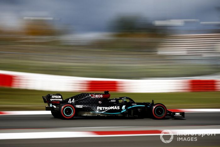 Lewis Hamilton, Mercedes F1 W11