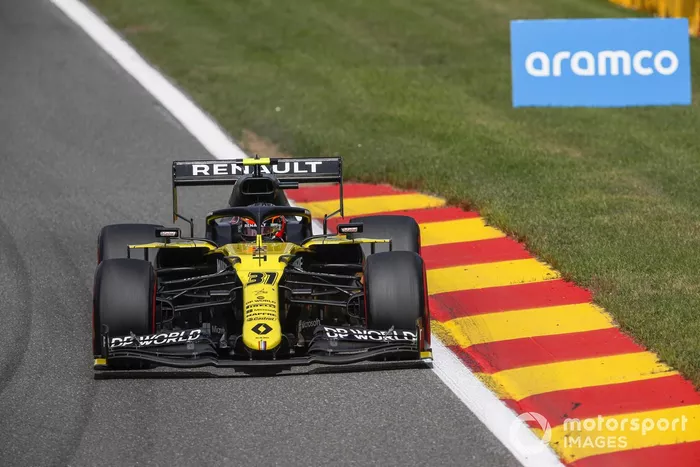 Esteban Ocon, Renault F1 Team R.S.20