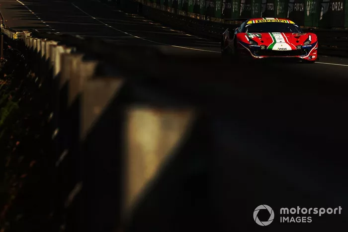 #51 AF Corse Ferrari 488 GTE EVO: Alessandro Pier Guidi, James Calado, Daniel Serra