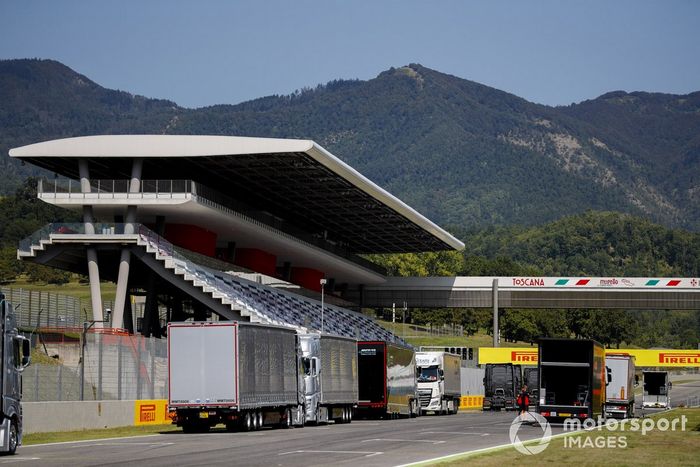 Pitlane de Mugello