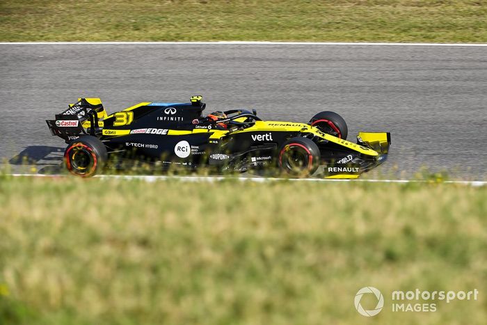 Esteban Ocon, Renault F1 Team R.S.20