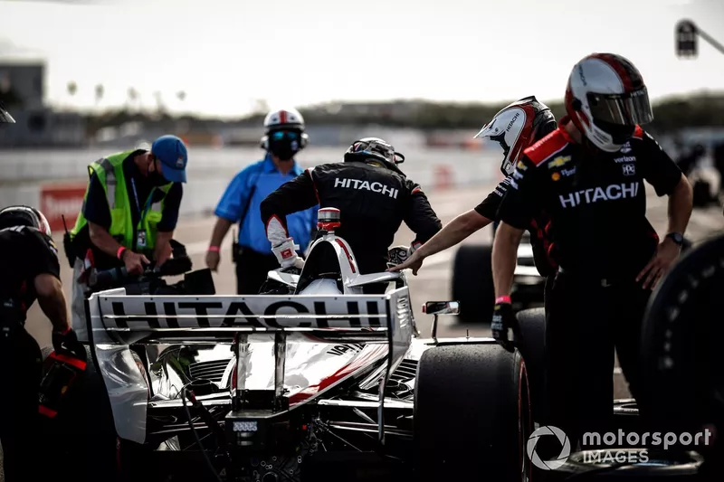 Josef Newgarden, Team Penske Chevrolet