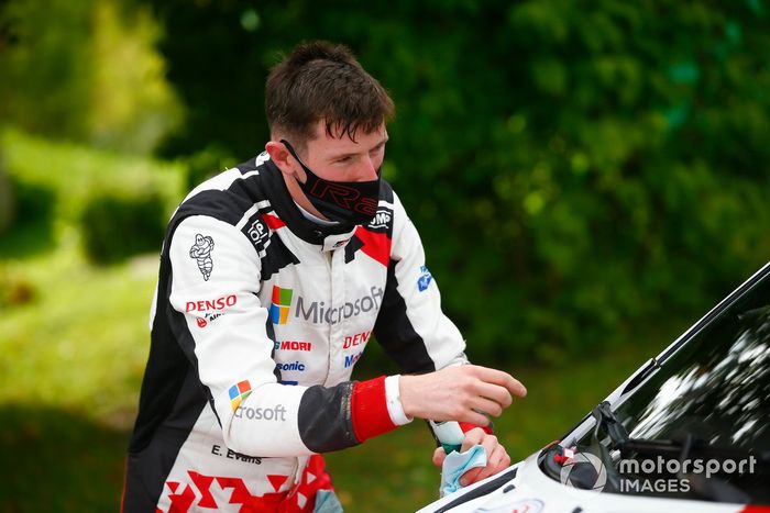 Elfyn Evans, Toyota Gazoo Racing