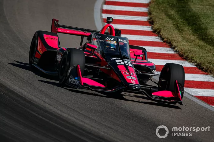 Alex Palou,  Dale Coyne Racing with Team Goh Honda