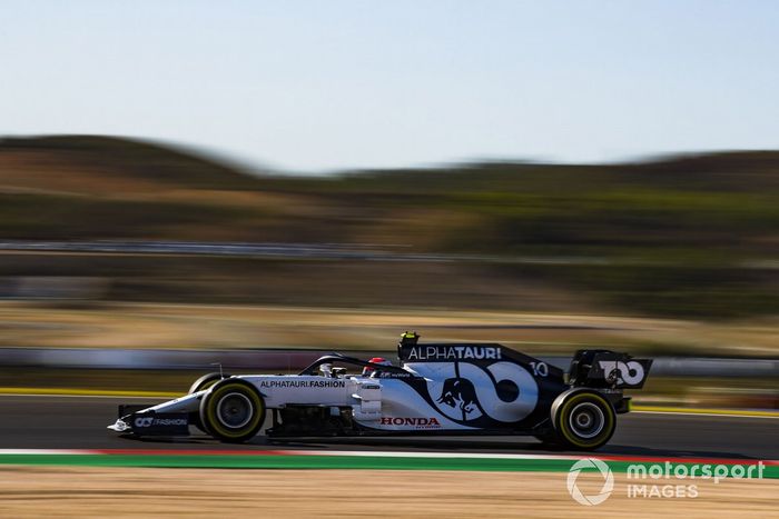 Pierre Gasly, AlphaTauri AT01