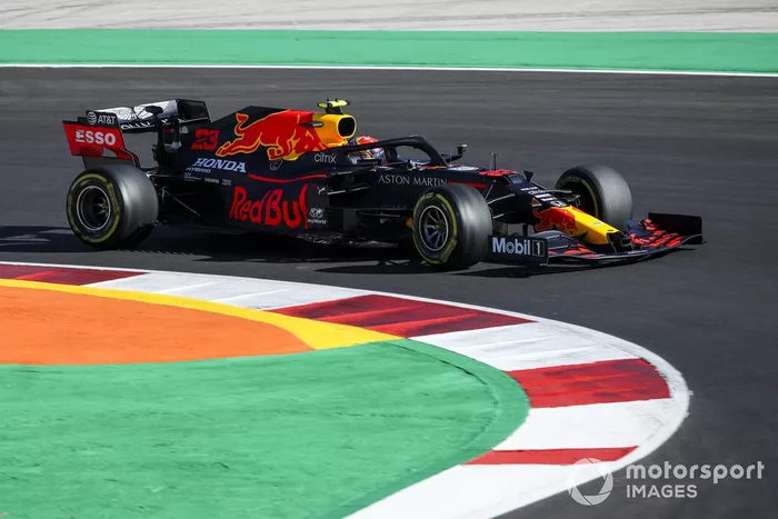Alex Albon, Red Bull Racing RB16