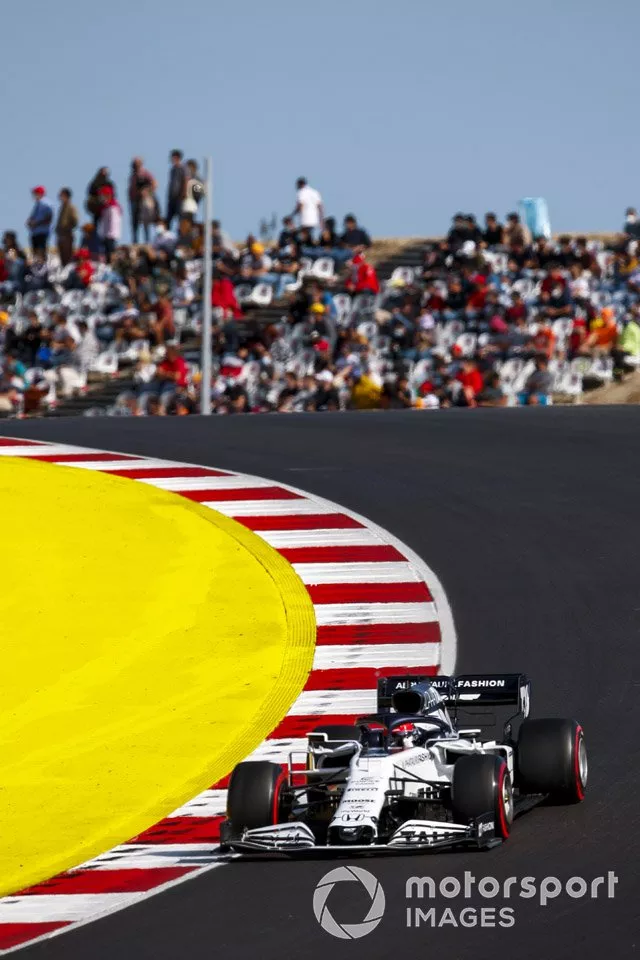 Daniil Kvyat, AlphaTauri AT01
