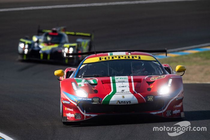 #71 AF Corse Ferrari 488 GTE EVO: Davide Rigon, Miguel Molina, Sam Bird