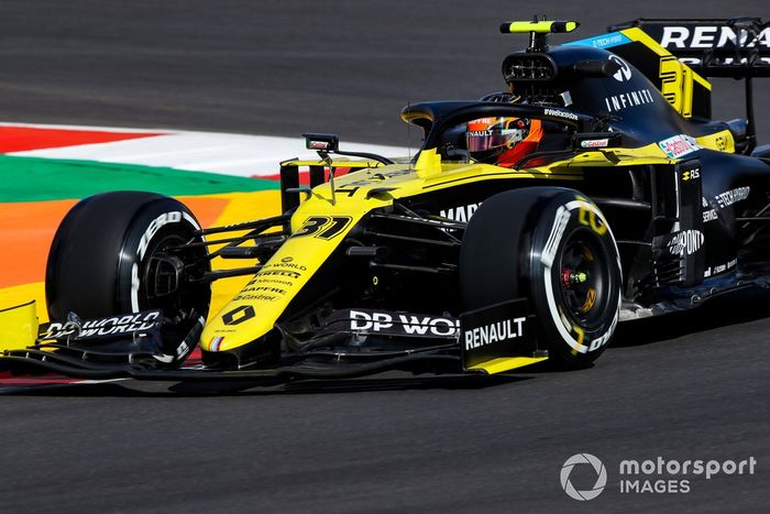 Esteban Ocon, Renault F1 Team R.S.20