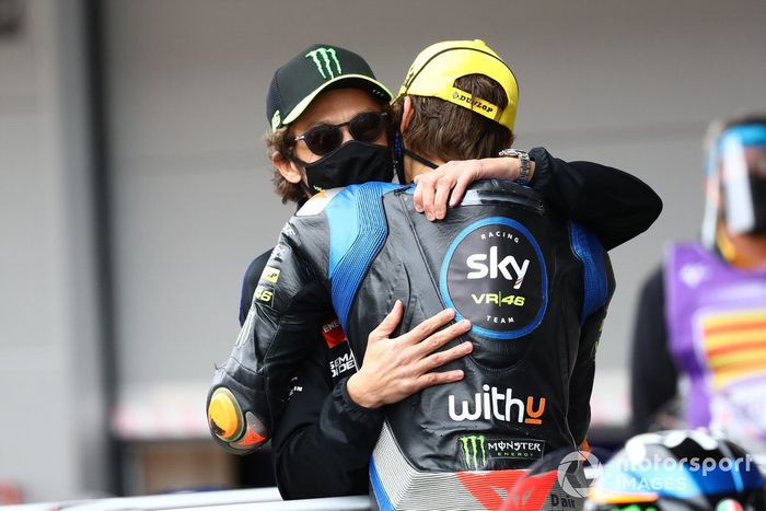 Valentino Rossi, Luca Marini, Sky Racing Team VR46