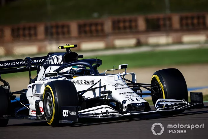 Pierre Gasly, AlphaTauri AT01
