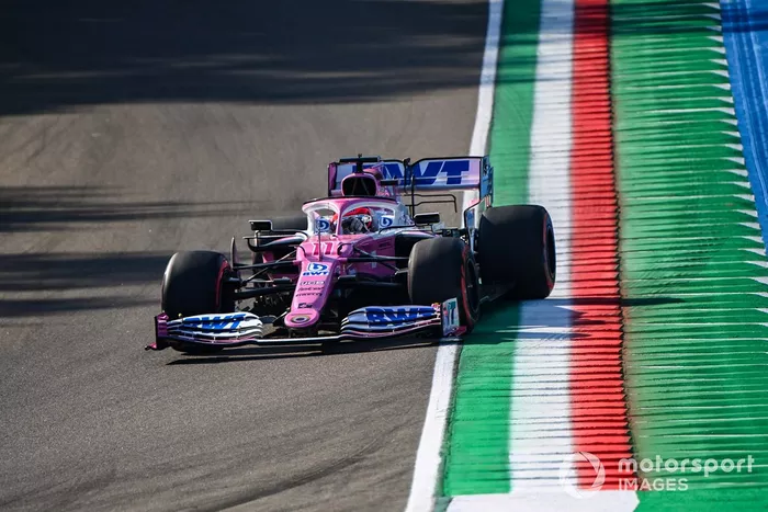 Sergio Pérez, Racing Point RP20
