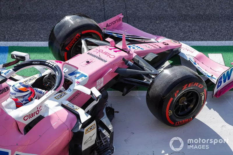 Sergio Pérez, Racing Point RP20