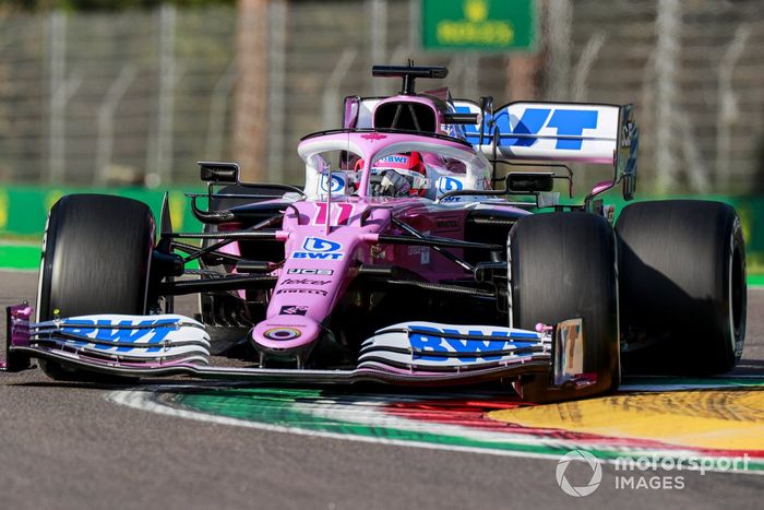 Sergio Pérez, Racing Point RP20