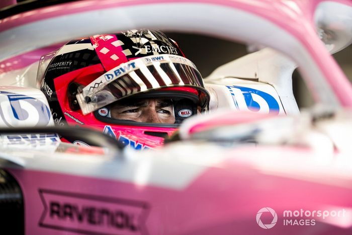 Sergio Pérez, Racing Point