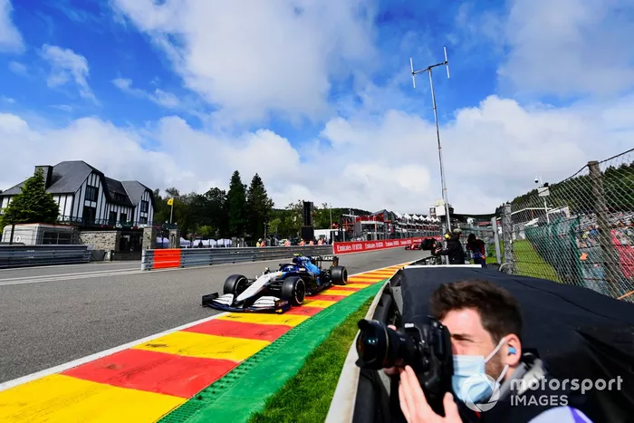 Nicholas Latifi, Williams FW43B