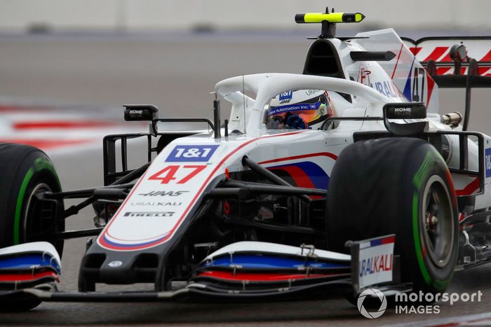 Mick Schumacher, Haas VF-21