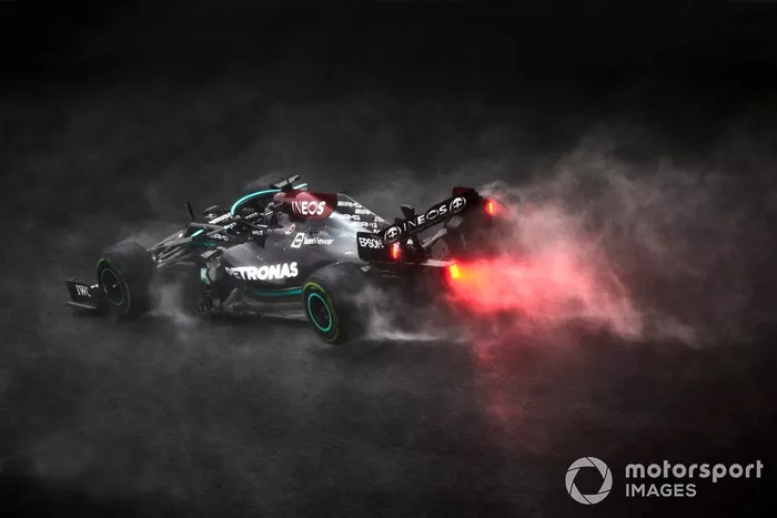 Lewis Hamilton, Mercedes W12