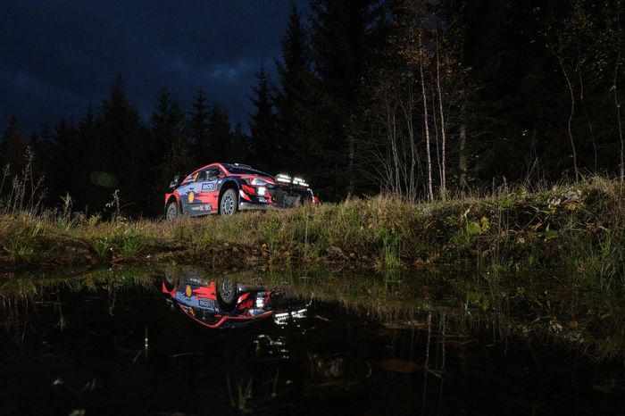 Ott Tänak, Martin Järveoja, Hyundai Motorsport Hyundai i20 Coupe WRC