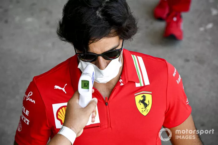 Carlos Sainz Jr., Ferrari 