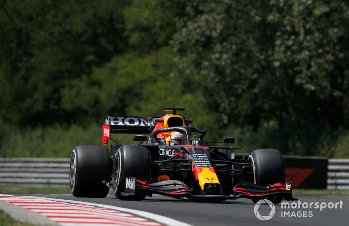 Max Verstappen, Red Bull Racing RB16B