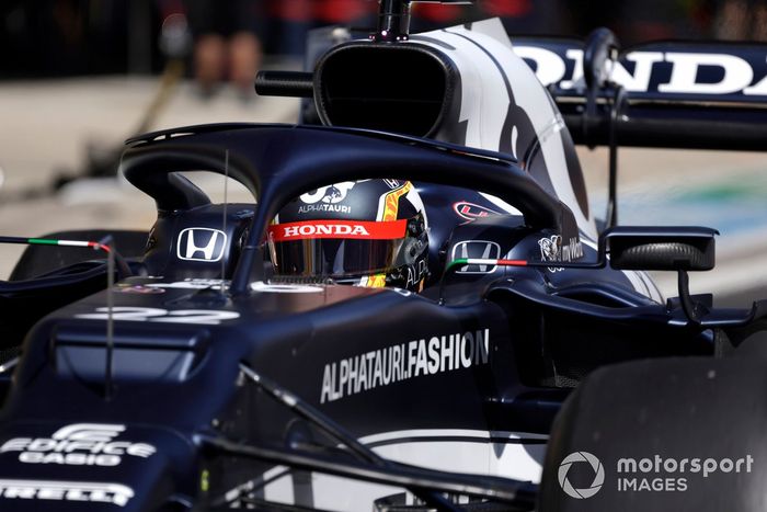 Yuki Tsunoda, AlphaTauri AT02