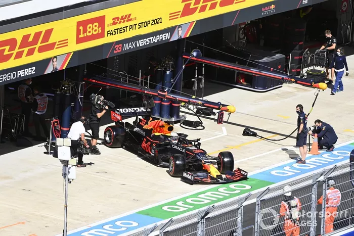 Max Verstappen, Red Bull Racing RB16B