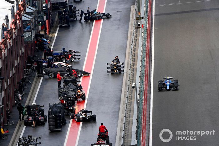 Esteban Ocon, Alpine A521
