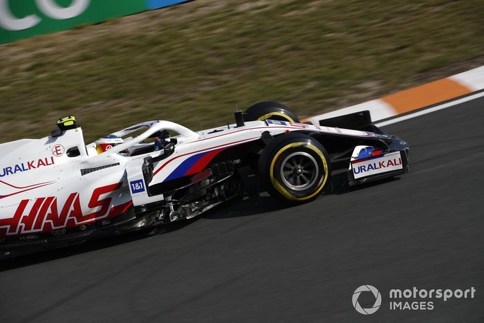 Mick Schumacher, Haas VF-21