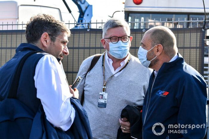 Ross Brawn, director deportivo de la F1