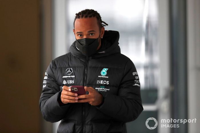 Lewis Hamilton, Mercedes