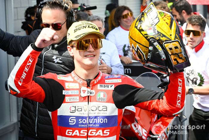 Izan Guevara, campeón del mundo de Moto3, GasGas-Aspar