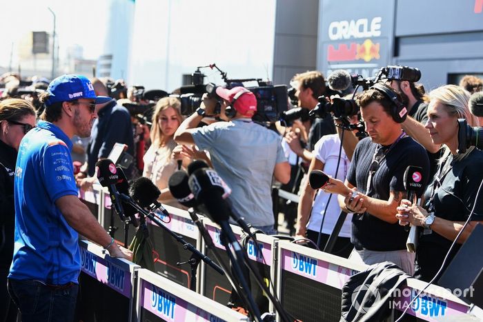 Fernando Alonso, Alpine F1 Team