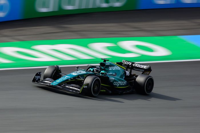 Lance Stroll, Aston Martin AMR22
