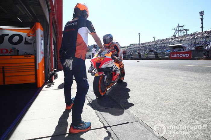 Pol Espargaro, Repsol Honda Team