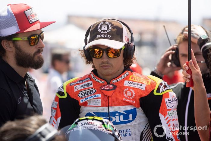 Axel Bassani, Motocorsa Racing