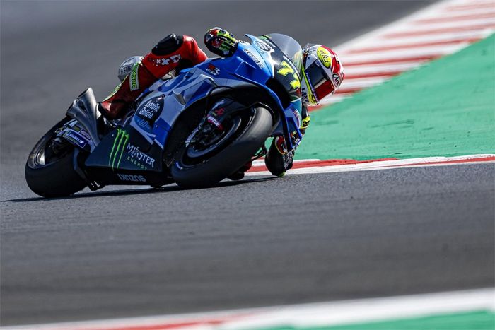Dominique Aegerter, Team Suzuki MotoGP