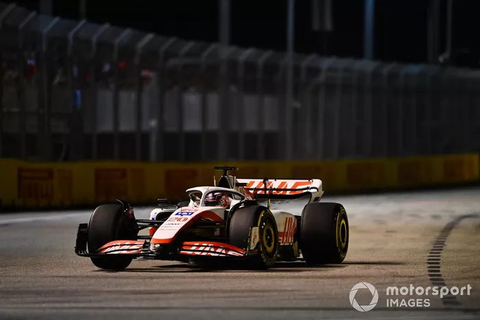 Kevin Magnussen, Haas VF-22