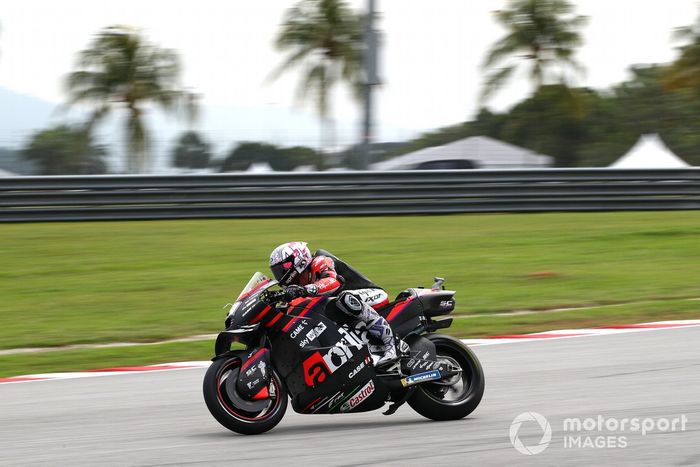 Aleix Espargaró, Aprilia Racing Team