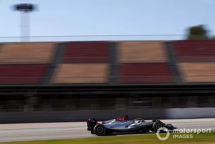 George Russell, Mercedes W13