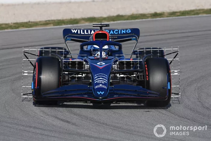 Nicholas Latifi, Williams FW44