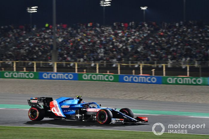 Esteban Ocon, Alpine A521