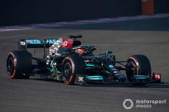 George Russell, Mercedes W12 