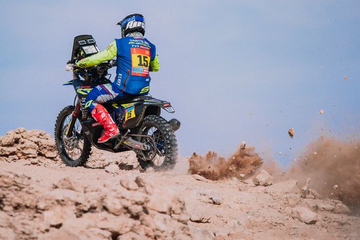 #15 Sherco TVS Rally Factory: Lorenzo Santolino 
