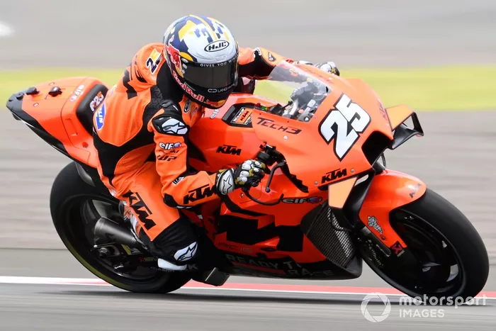 Raúl Fernández, KTM Tech3