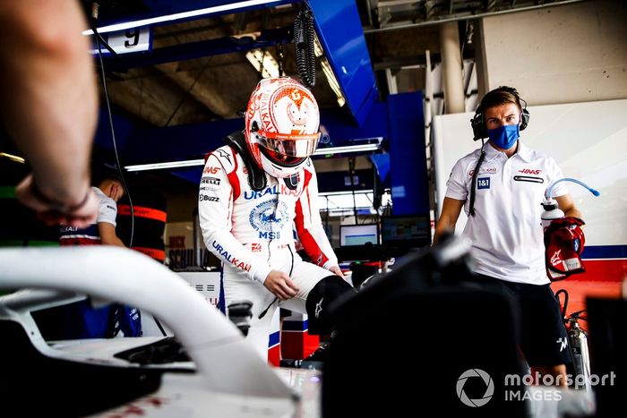 Nikita Mazepin, Haas F1