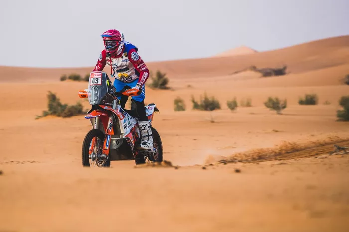 #43 BAS Dakar KTM Racing Team: Mason Klein